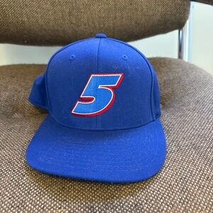 Kyle Larson 5 Blue NASCAR SnapBack Hat
